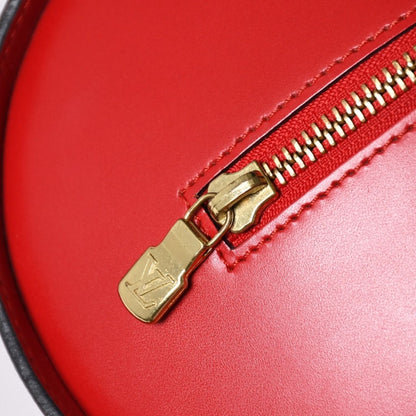 Louis Vuitton Tote Bag Epi Soufflot Red Gold — view 8