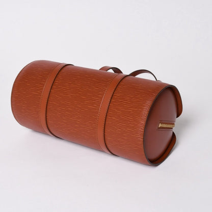 Louis Vuitton Epi Soufflot Shoulder Bag Kenya Brown — view 7