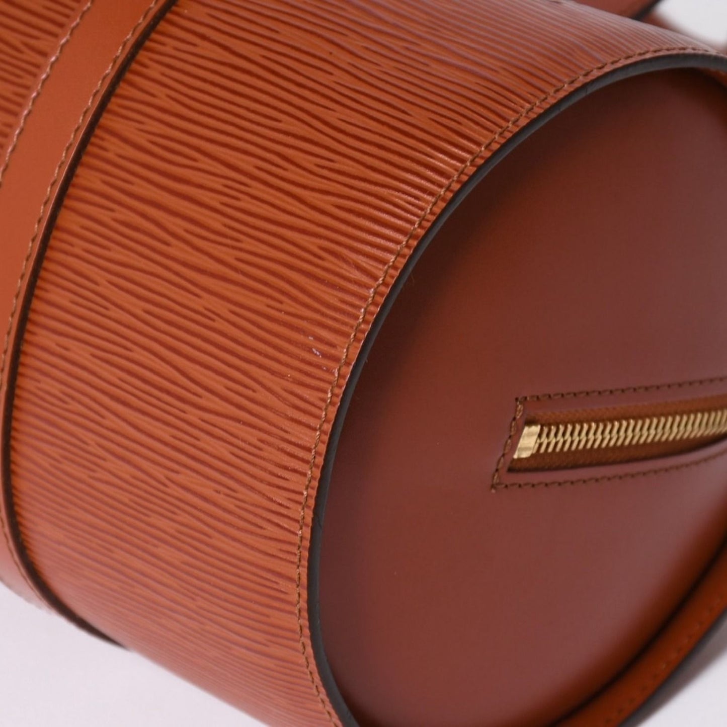 Louis Vuitton Epi Soufflot Shoulder Bag Kenya Brown — view 8
