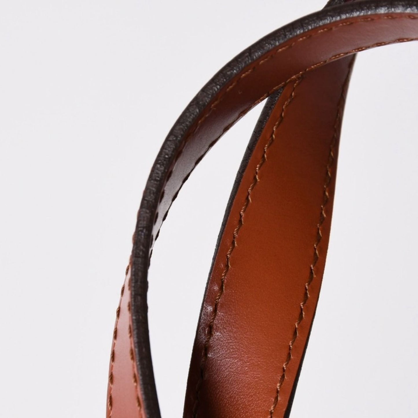 Louis Vuitton Epi Soufflot Shoulder Bag Kenya Brown — view 4