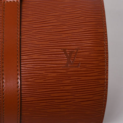 Louis Vuitton Epi Soufflot Shoulder Bag Kenya Brown — view 6