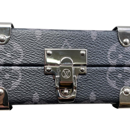 Louis Vuitton Clutch Wallet Trunk Monogram Eclipse Black Gray — view 7