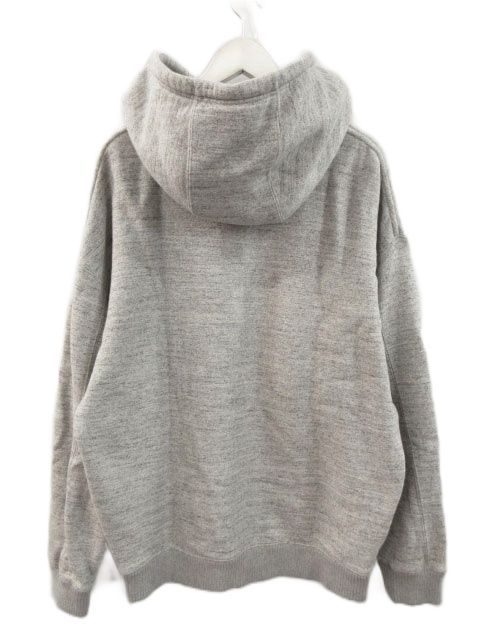 Loewe Oversize Hoodie Logo Print M Gray Long Sleeve Pullover — view 2