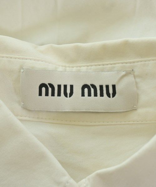 Miu Miu Shirt White — view 3