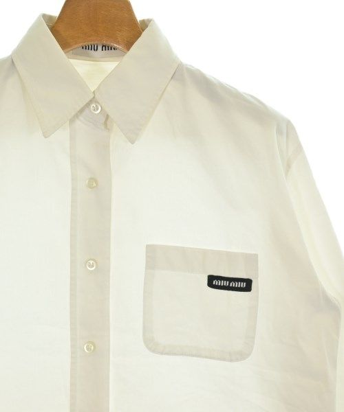 Miu Miu Shirt White — view 5