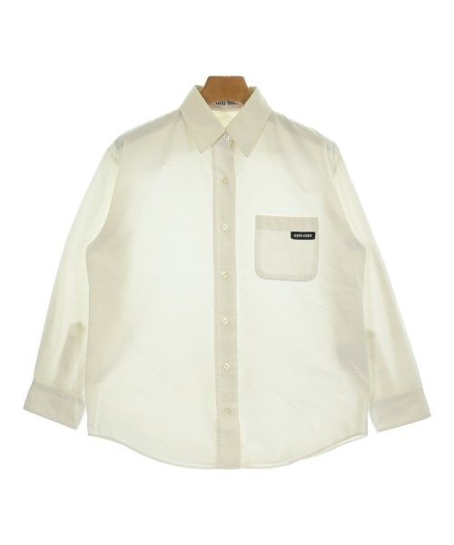 Miu Miu Shirt White