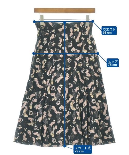 Louis Vuitton Long Maxi Length Skirt