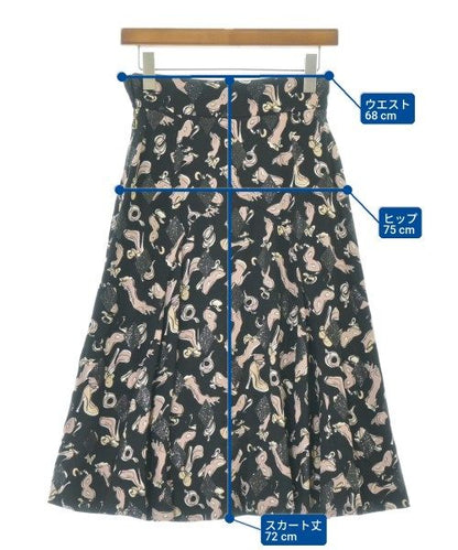 Louis Vuitton Long Maxi Length Skirt