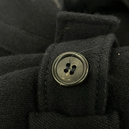 Prada Trench Coat 38 S Dark Navy Long Sleeve Winter — view 8