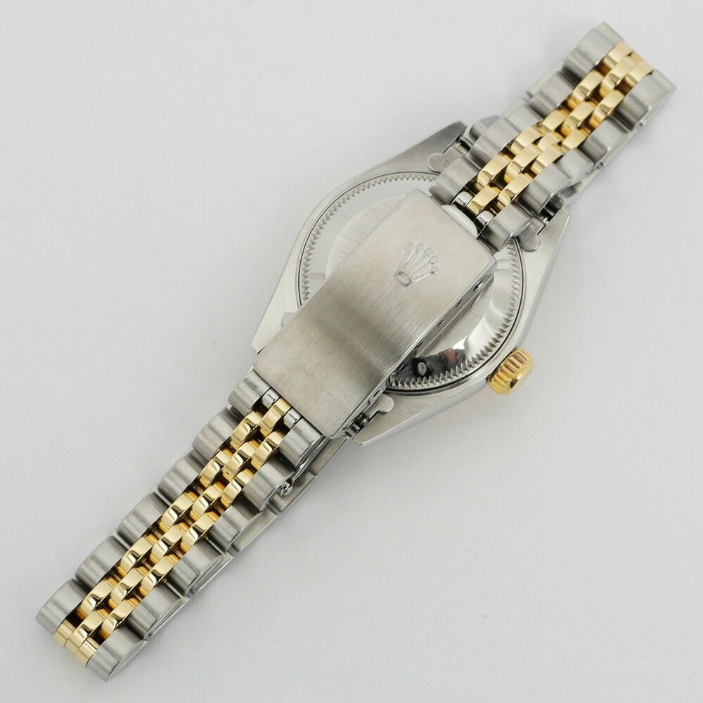 Rolex Datejust Champagne Dial No YG SS Watch Automatic OH — view 6