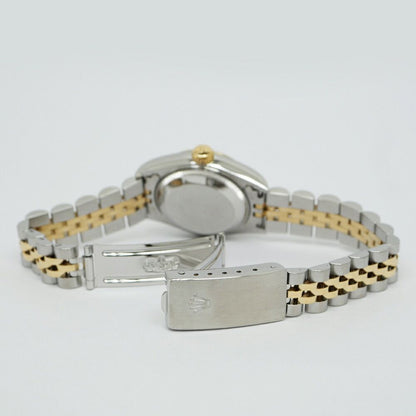 Rolex Datejust Champagne Dial No YG SS Watch Automatic OH — view 3