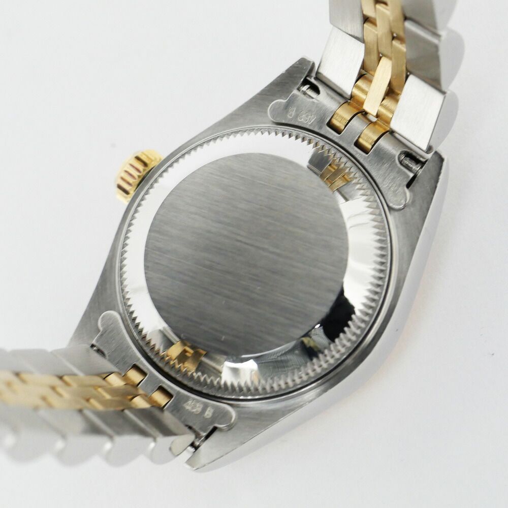Rolex Datejust Champagne Dial No YG SS Watch Automatic OH — view 4