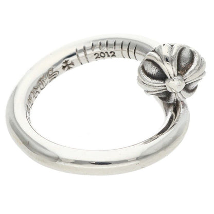Chrome Hearts Nail Crsball Cross Ball Silver Ring — view 4