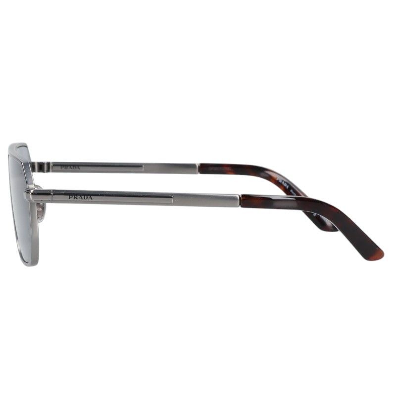 Prada Iconic Metal Plaque Sunglasses Eyewear