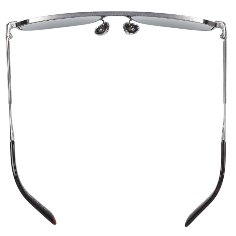 Prada Iconic Metal Plaque Sunglasses Eyewear — view 2