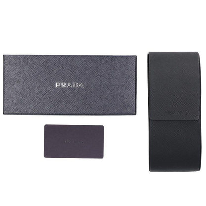 Prada Iconic Metal Plaque Sunglasses Eyewear — view 4