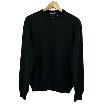 Balenciaga Long Sleeve Sweater M Black