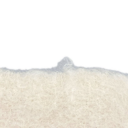 Loewe Scarf Ivory Wool — view 6