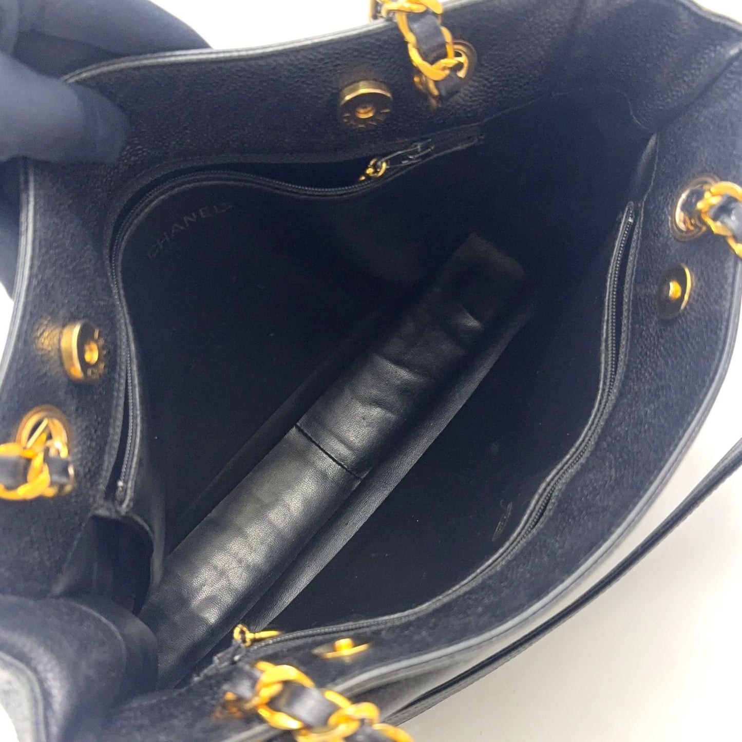 Chanel Tote Bag Black — view 3