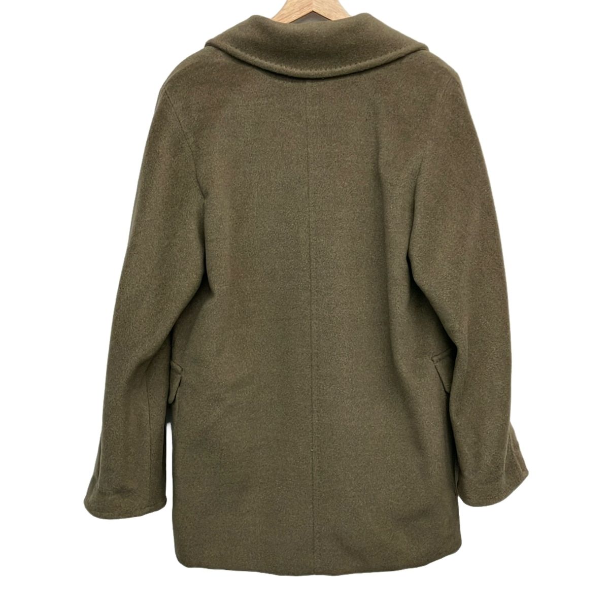Max Mara Coat 40 M Dark Brown — view 2