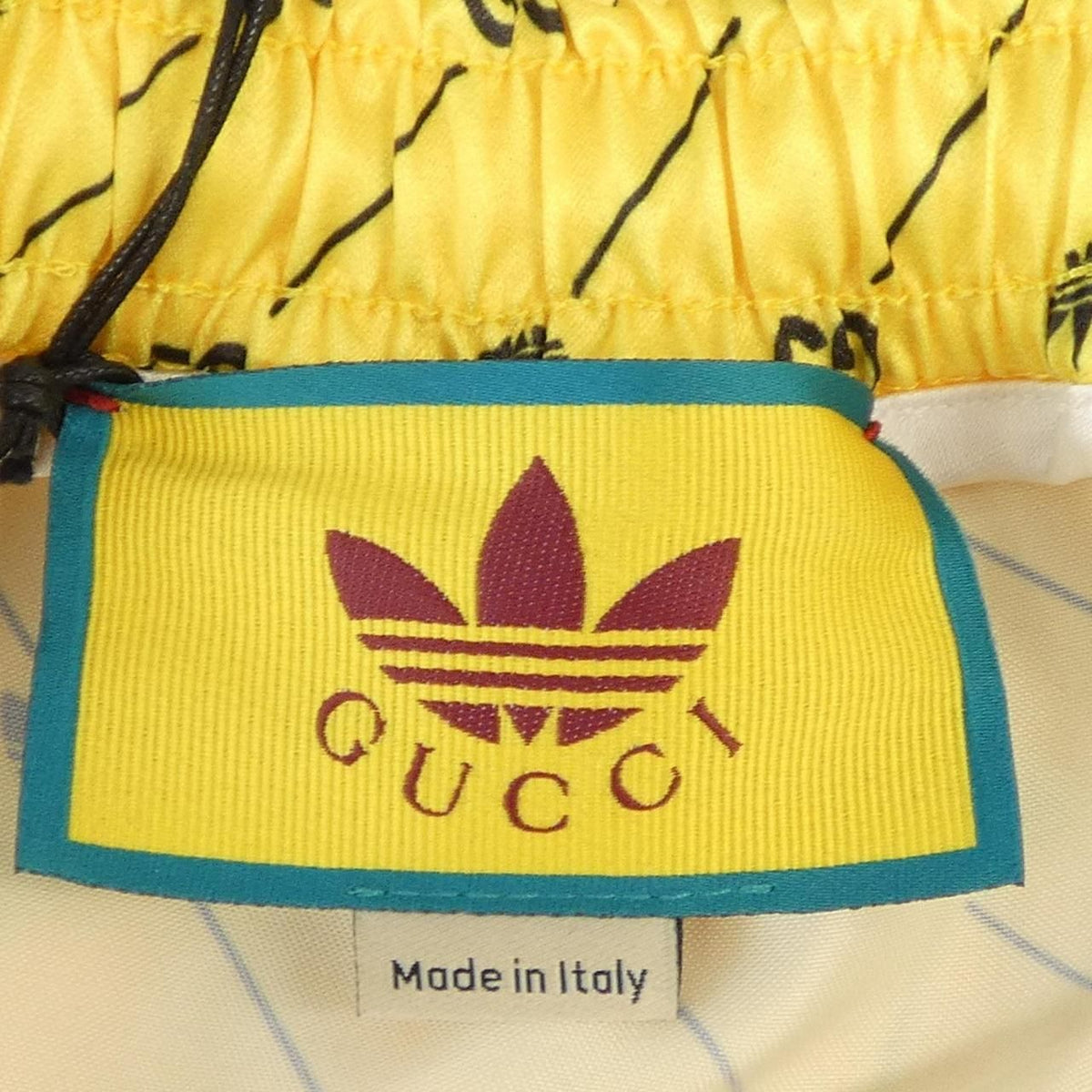 Gucci Adidas Shorts Black — view 4