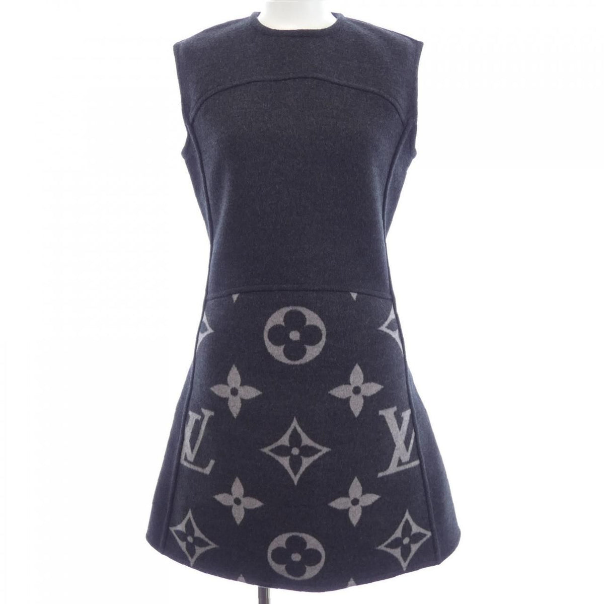 Louis Vuitton Sleeveless A-Line Dress