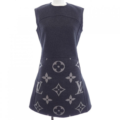 Louis Vuitton Sleeveless A-Line Dress