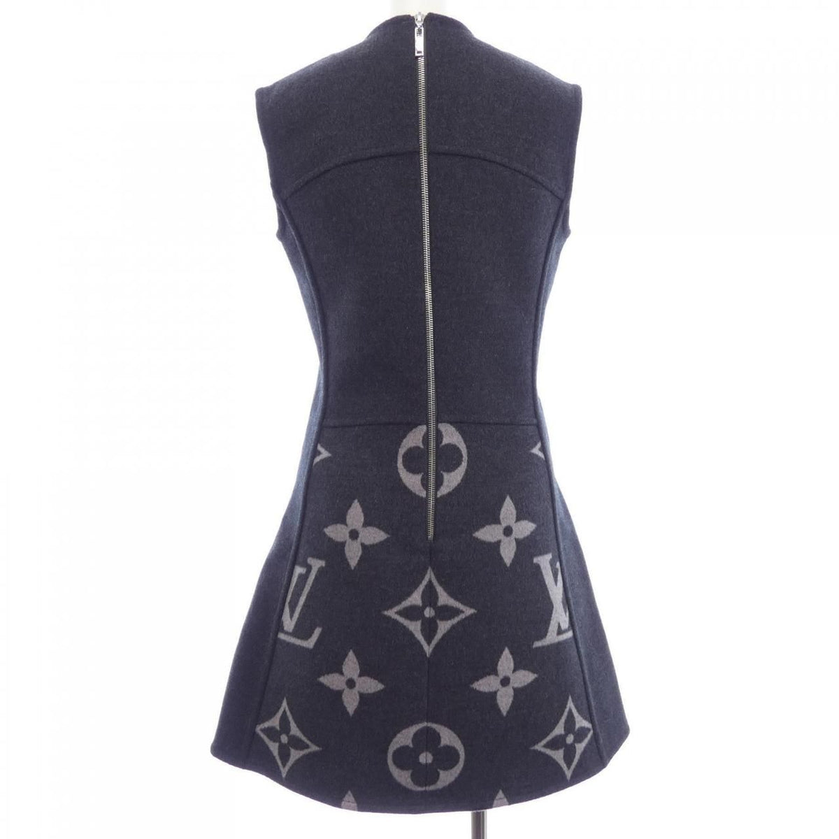 Louis Vuitton Sleeveless A-Line Dress — view 2