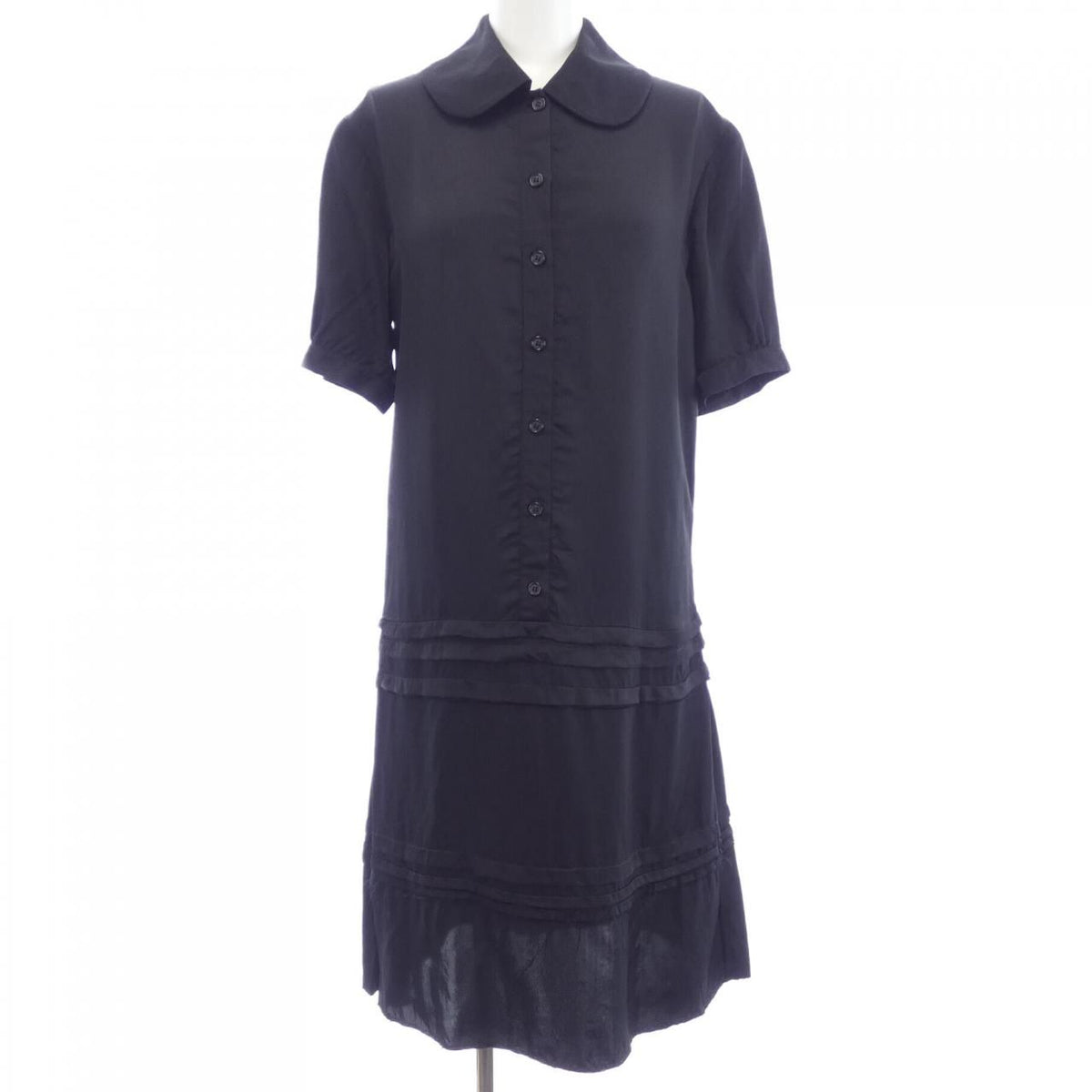 Celine 2 Dress Black