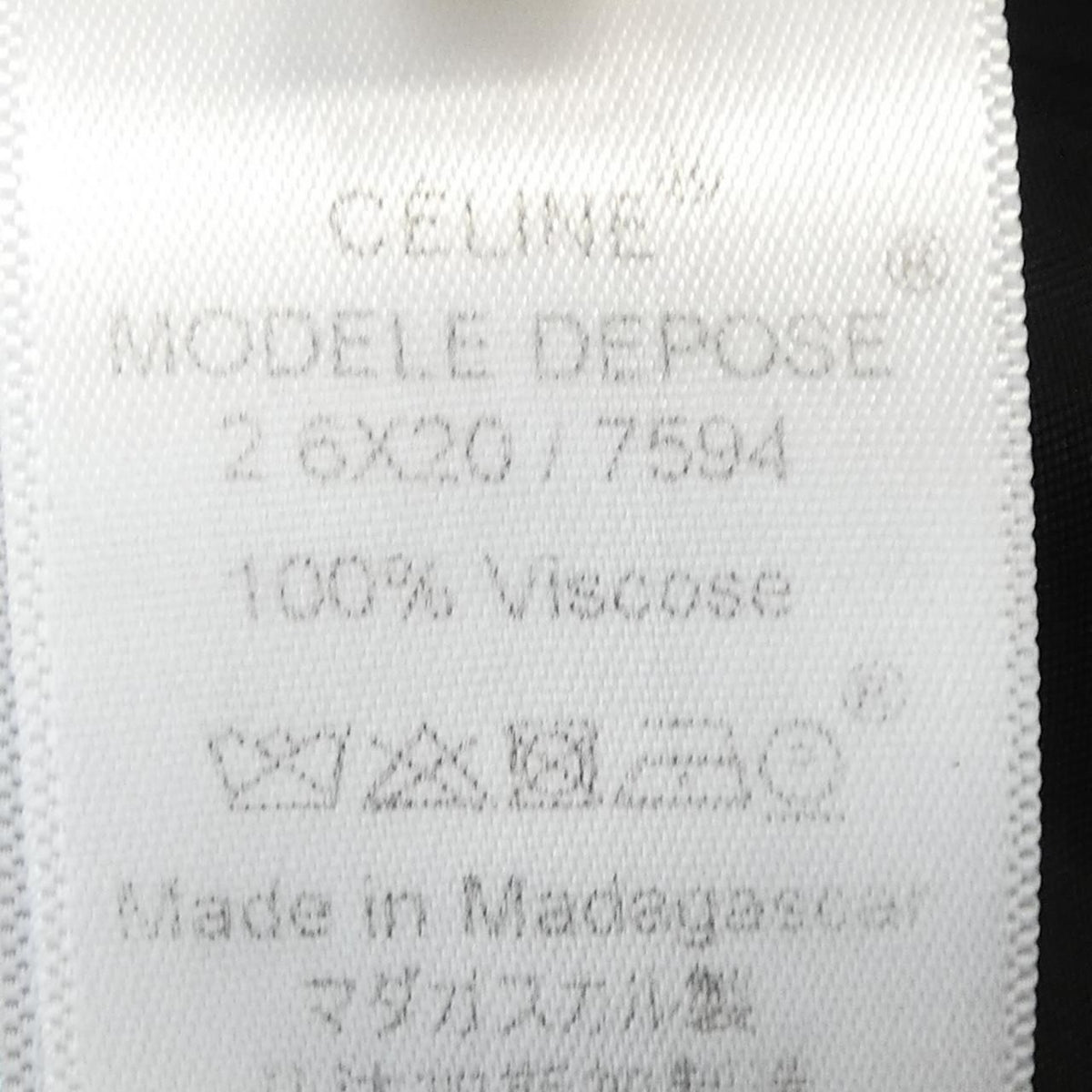 Celine 2 Dress Black — view 3
