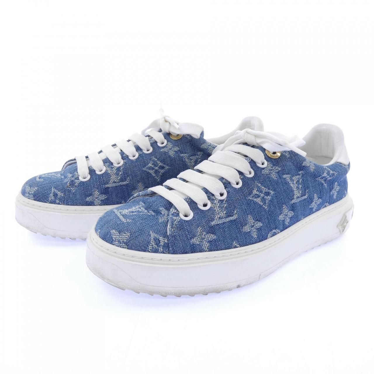 Louis Vuitton Time Out Line Sneakers — view 3
