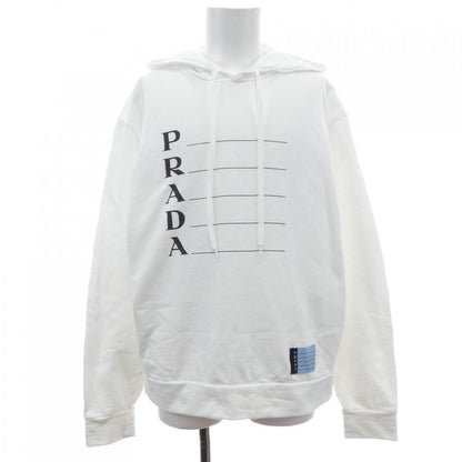 Prada Hoodie White