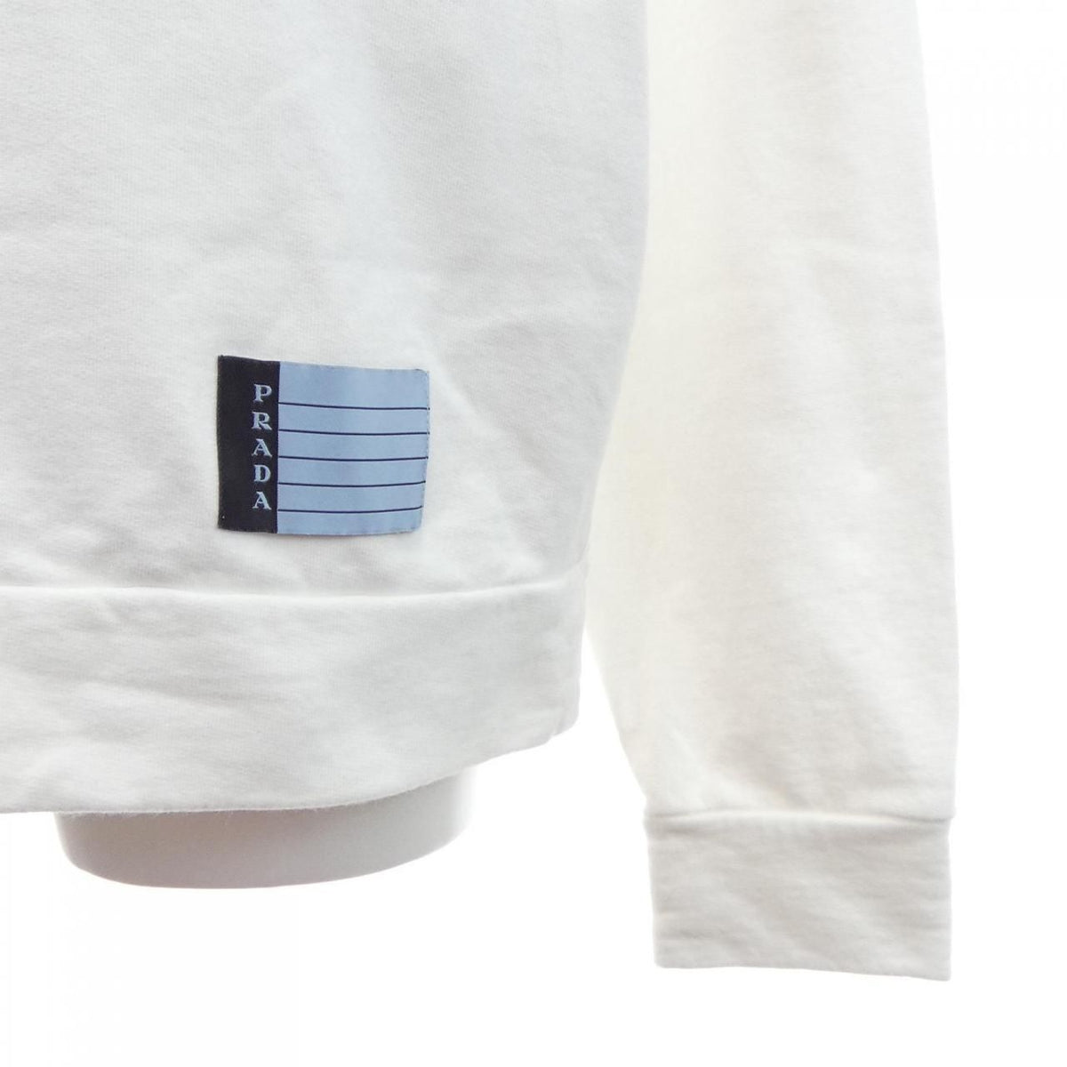Prada Hoodie White — view 6
