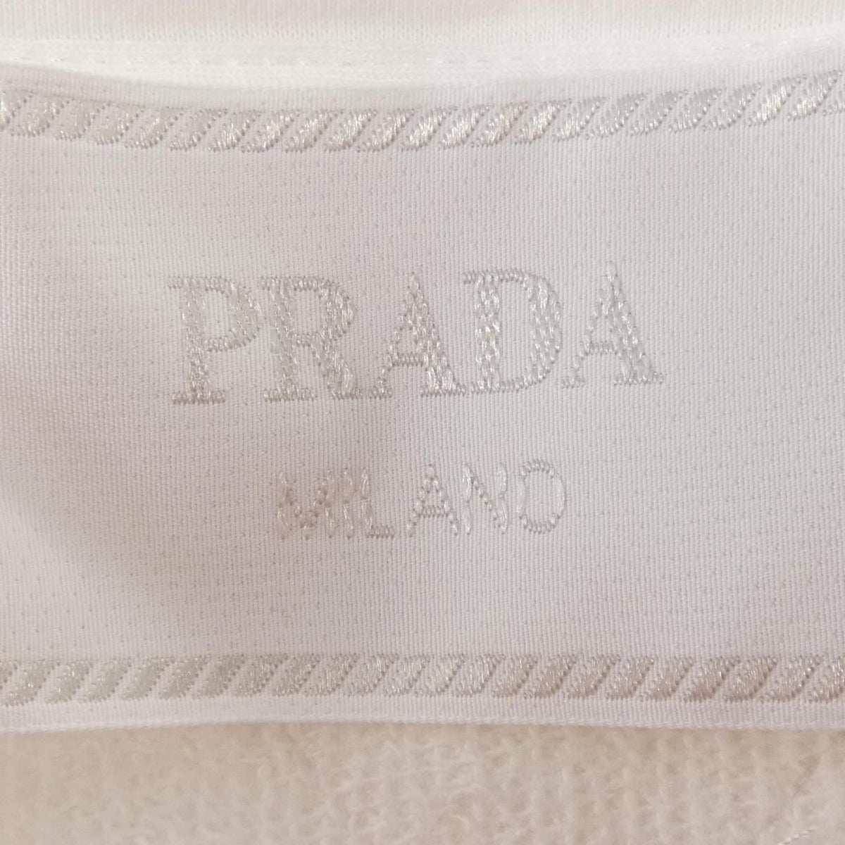 Prada Hoodie White — view 4