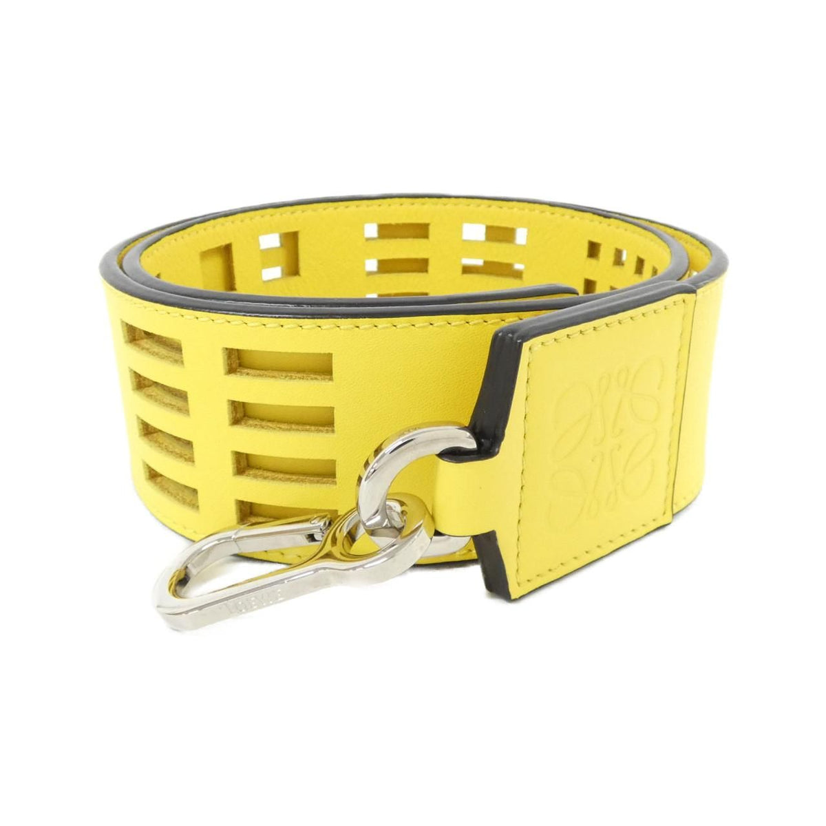 Loewe Strap Bag Straps Yellow