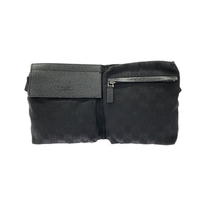 Gucci Waist Bag Belt Bag Black
