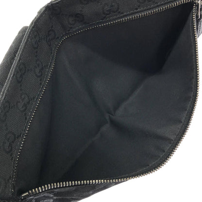 Gucci Waist Bag Belt Bag Black — view 7