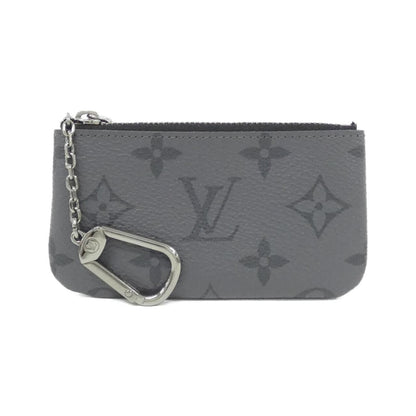 Louis Vuitton Monogram Eclipse Reverse Card Key Case Pochette Cles Coin &