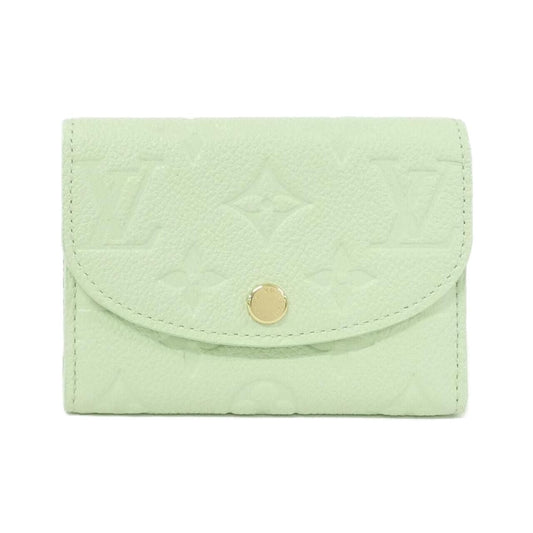 Louis Vuitton Monogram Empreinte Porte Monnaie Rosalie Coin Case