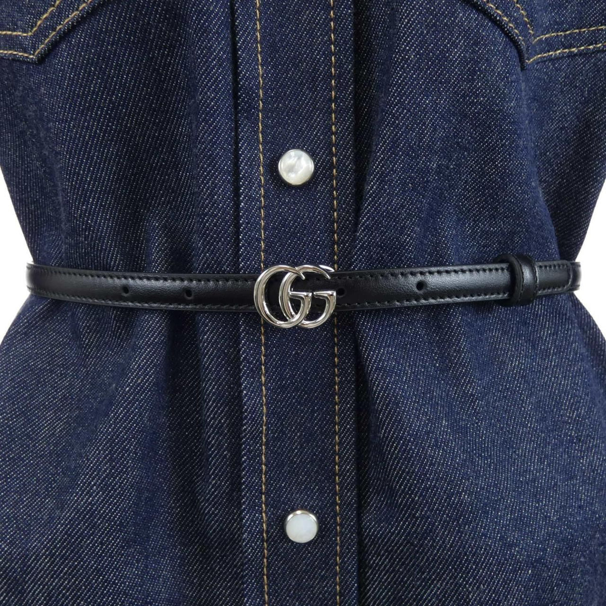 Gucci Dress Navy — view 7