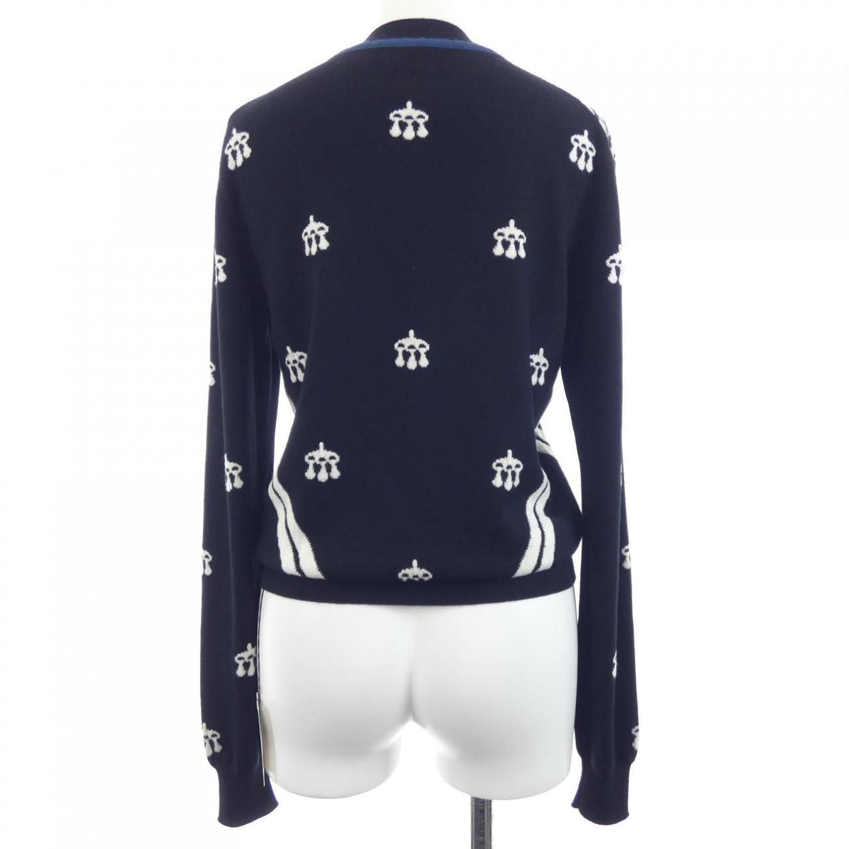 Hermes Horse Bit Mors a Jouet Knit Sweater — view 2