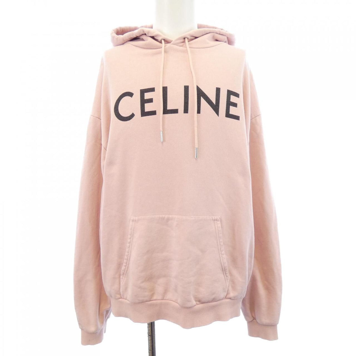 Celine Loose Hoodie Pink