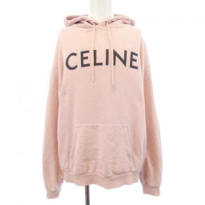 Celine Loose Hoodie Pink