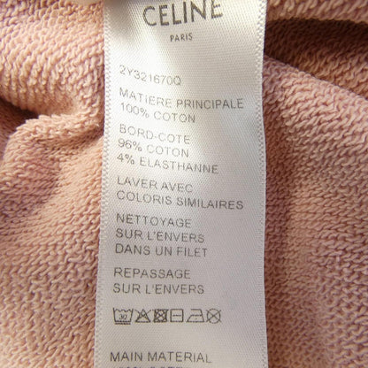 Celine Loose Hoodie Pink — view 3