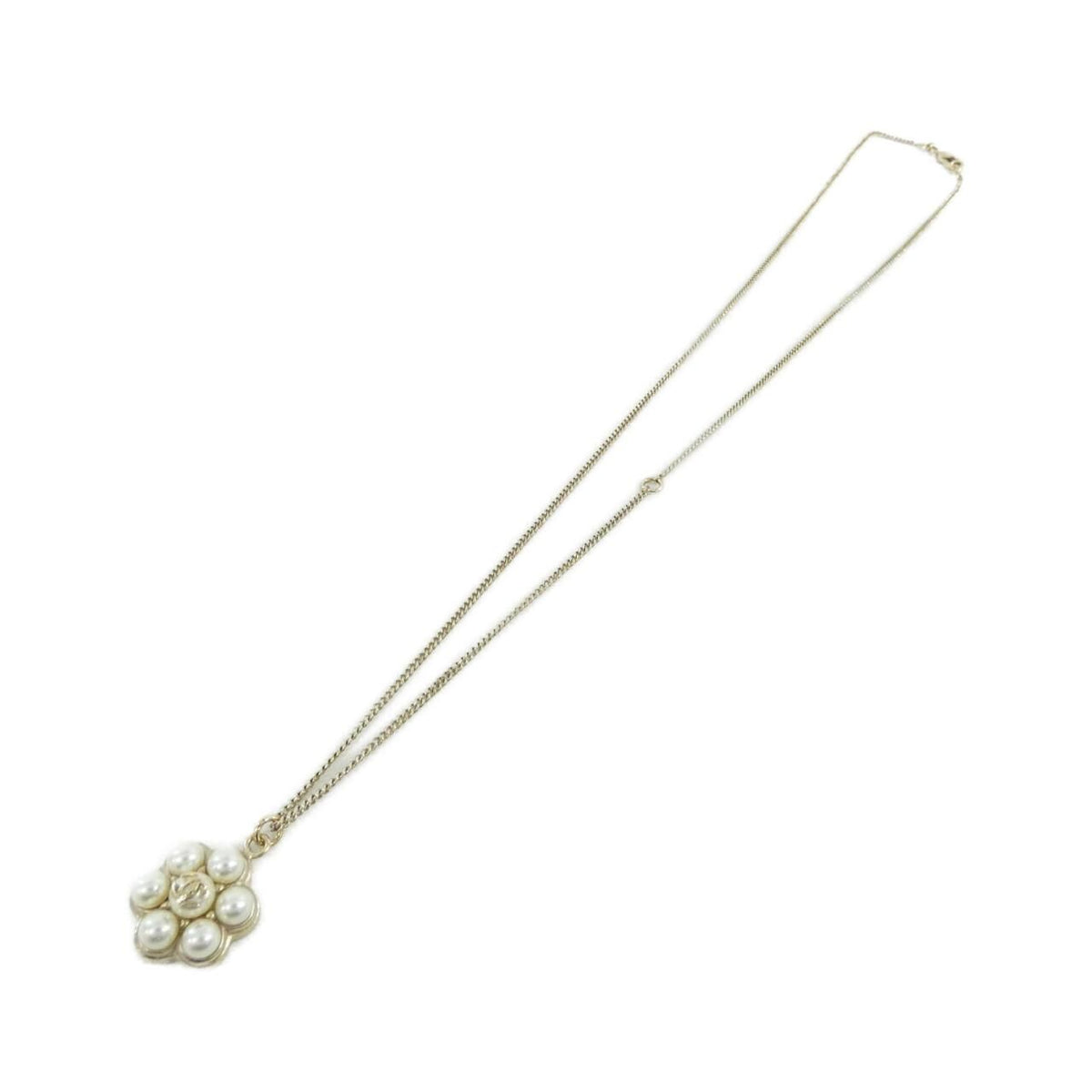 Chanel Necklace Gold — view 2