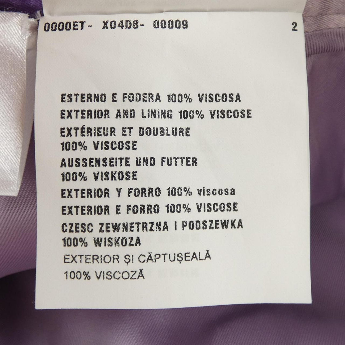 Prada Skirt Purple — view 3