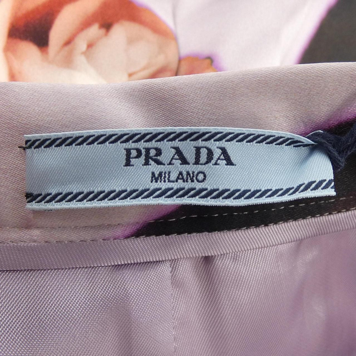 Prada Skirt Purple — view 4