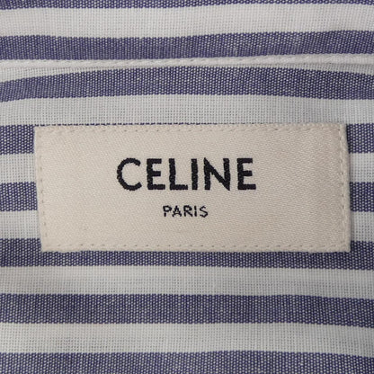 Celine Cropped Reporter Shirt — view 4