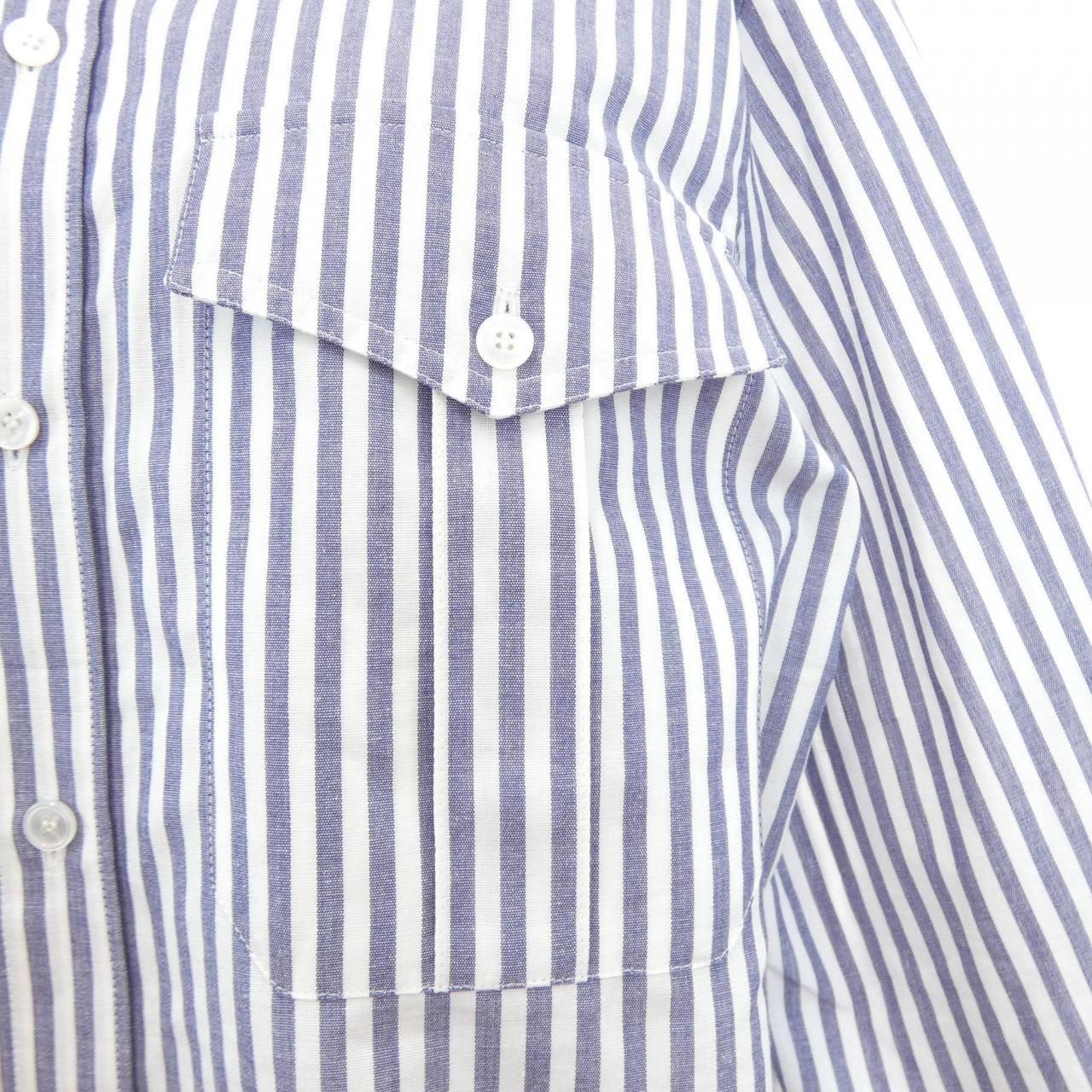 Celine Cropped Reporter Shirt — view 6