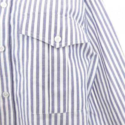 Celine Cropped Reporter Shirt — view 6